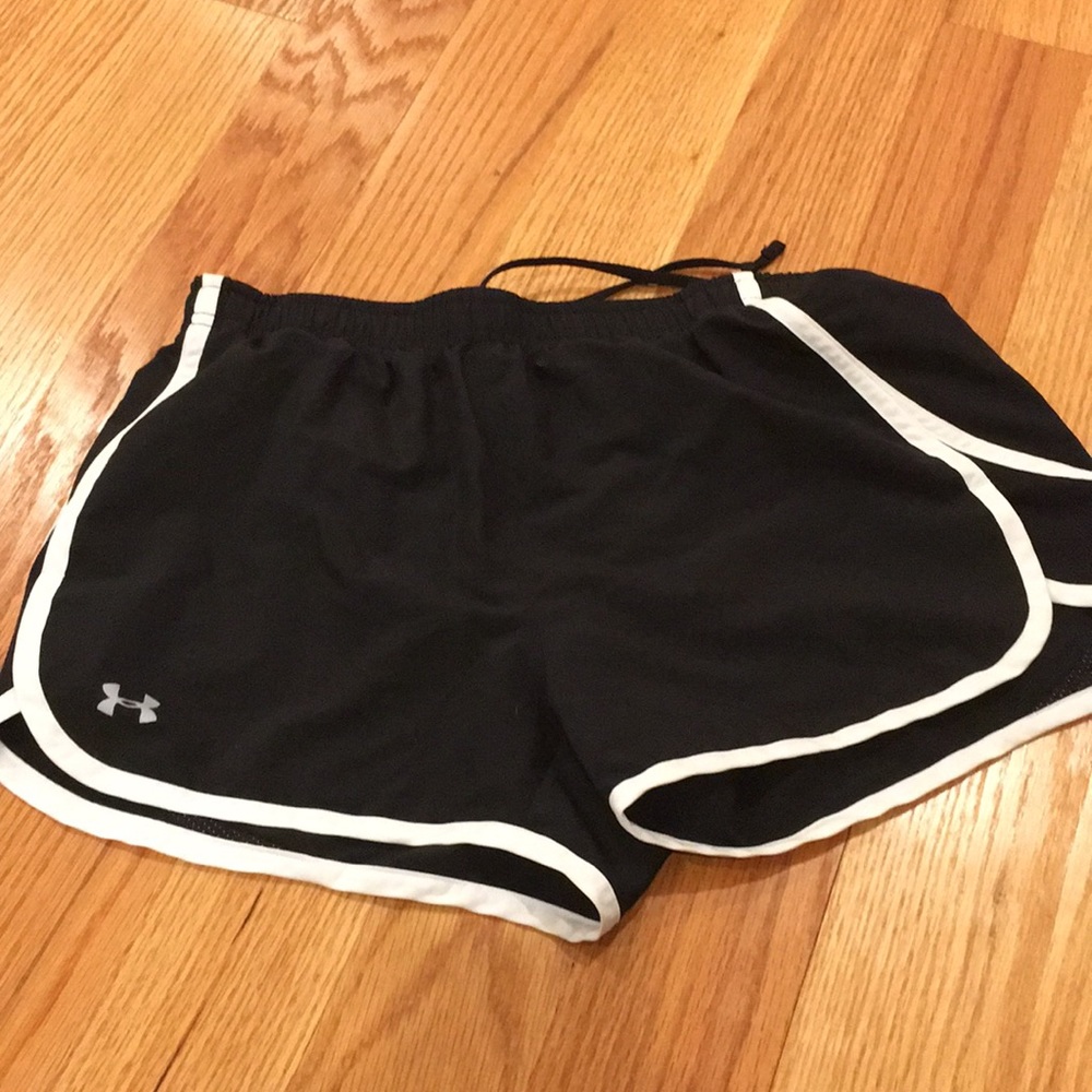 Under Armor running shorts! Like new condition!